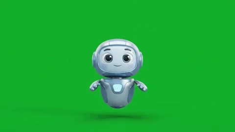 Cute Cybersecurity Key Buddy Video stock 345830970