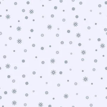 Cute delicate pattern with tiny small starry shape elements. Texture with pale Stock Illustration