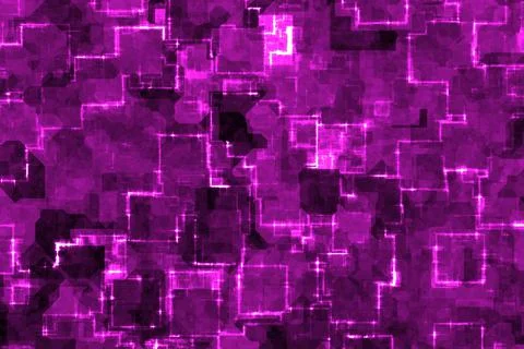 Cute design pink techno optic light computer art background illustration Stock Illustration