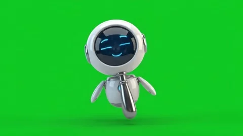Cute Digital Search Buddy Video stock 345830915