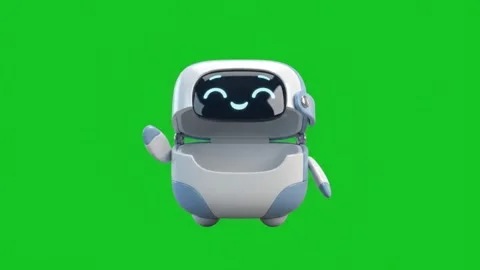 Cute Digital Wallet Buddy Video stock 345830863