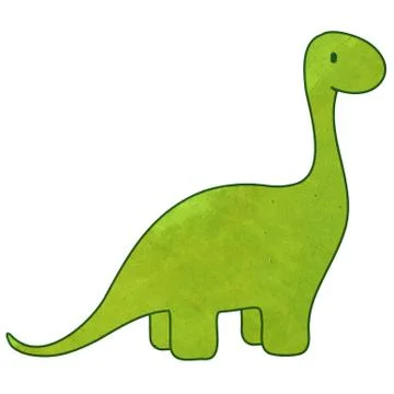 Cute Dinosaur Vector Illustration イラスト素材