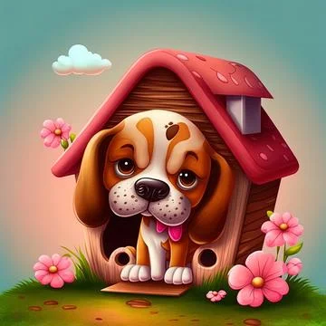 cute house cartoon