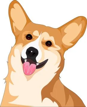 Cute Dog Stock Illustration