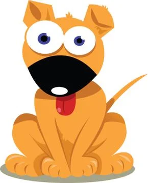 Cute doggie Stock Illustration