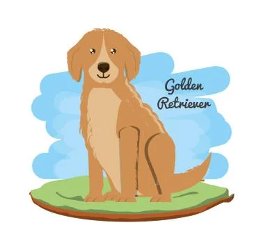 Cute dogs design Stock Illustration