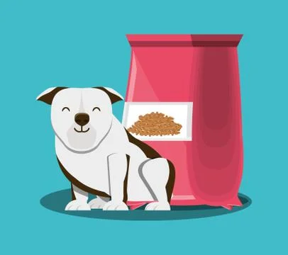 Cute dogs design Stock Illustration