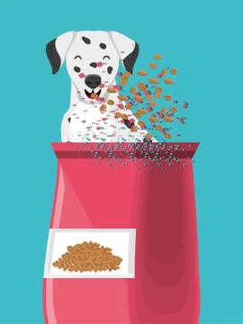 Cute dogs design Stock Illustration