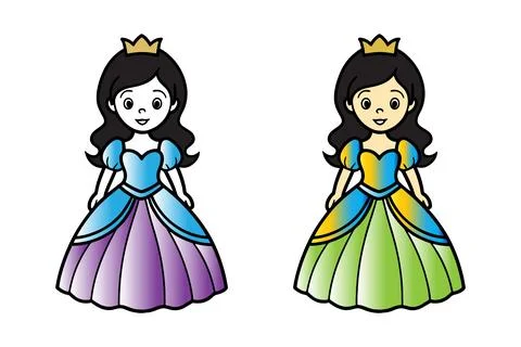 Cute Doll Adorable Toy Vector  illustration. Stock Illustration