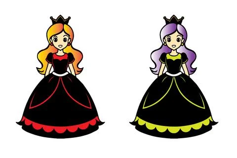 Cute Doll Adorable Toy Vector  illustration. Stock Illustration