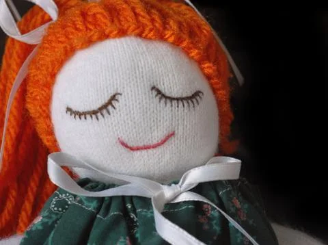 Cute Doll Fotos de archivo