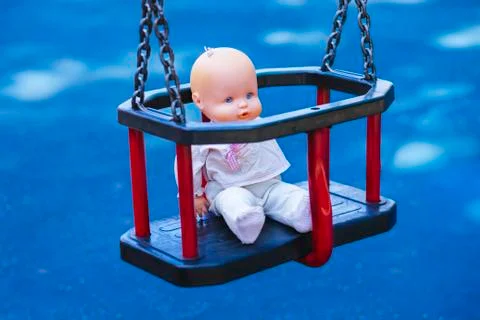 A cute doll Stock Photos