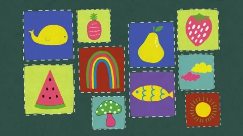 Cute Doodle After Effects stock