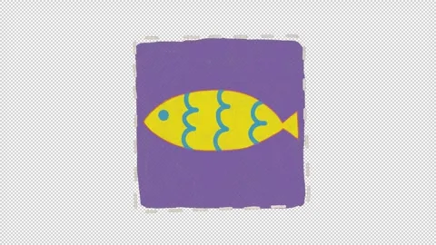 Cute Doodle Icon Stock Footage 289549577