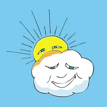 Cute doodle Ilustração Stock