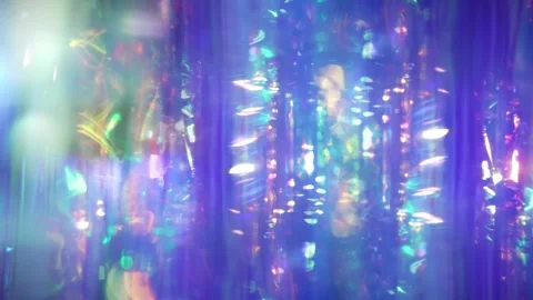Cute dreamy background with soft pink and purple gradient. Bokeh effects sparkle Stock Footage 320520996