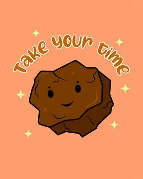 Cute earth character vector design Stock Illustration