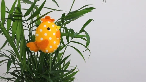 Cute easter animation 動画素材 86601503