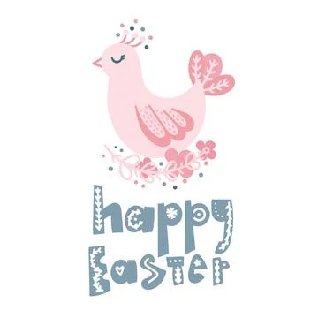 Cute Easter cards Stock Illustration