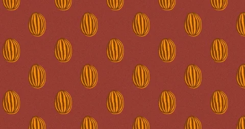 Cute Easter Egg Pattern animation 4k Stock Footage 127202960