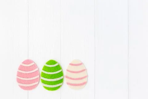 Cute easter holiday background. 库存照片