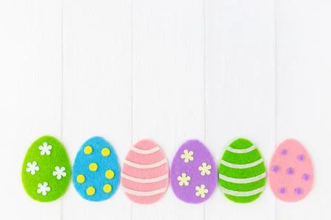 Cute easter holiday background. Foto stock