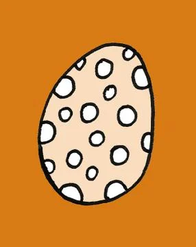 Cute easter icon and animal pet collection, with easter eggs in nest, rabbit  Illustrazione stock