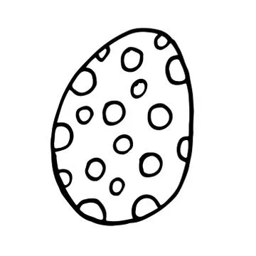 Cute easter icon and animal pet collection, with easter eggs in nest, rabbit  Illustrazione stock