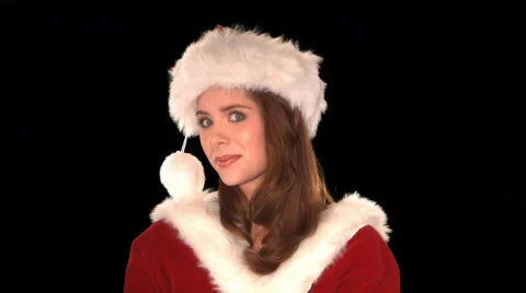 Cute Elf Close Up Stock Footage 754369