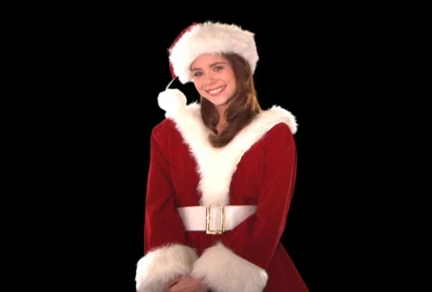 Cute Elf Medium Shot Stock Footage 754364