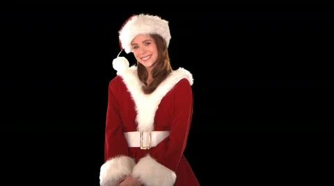 Cute Elf Medium Shot Stock Footage 754366