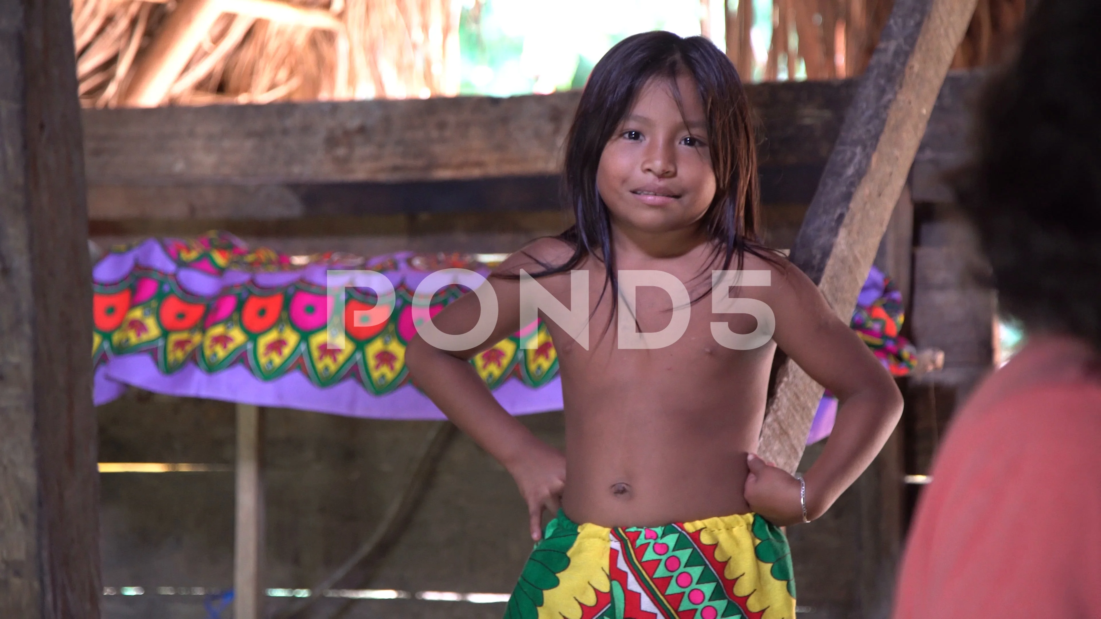 little indigenous girl Getty Images