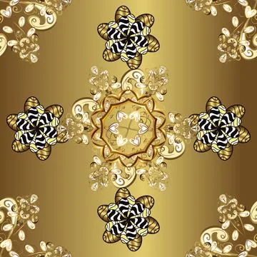 Cute fabric pattern. Colour Summer Theme seamless pattern Background. Cute seaml Stockillustratie