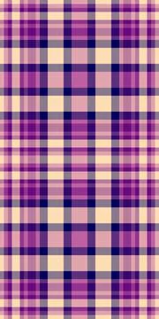 Cute fabric pattern plaid, summertime tartan textile seamless. Cosy check t.. Stock Illustration