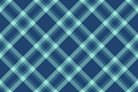 Cute fabric pattern textile, intricate background check tartan. Cell seamle.. Stock Illustration