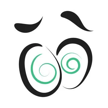 Cute face expressions for print イラスト素材