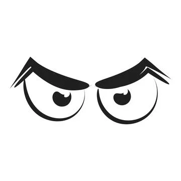 Cute face expressions for print Stock Illustration