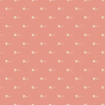 Cute Fish bones Seamless pattern. Cartoon Fish skeleton, background. Vector.. Illustrazione stock