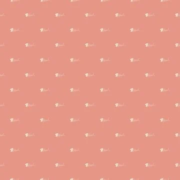 Cute Fish bones Seamless pattern. Cartoon Fish skeleton, background. Vector.. イラスト素材