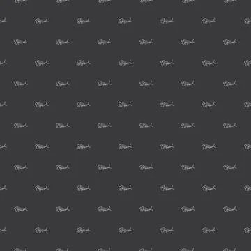 Cute Fish bones Seamless pattern. Cartoon Fish skeleton, background. Vector.. Stock Illustration