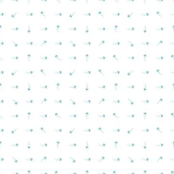 Cute Fish bones Seamless pattern. Cartoon Fish skeleton, background. Vector.. イラスト素材