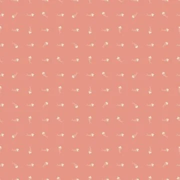 Cute Fish bones Seamless pattern. Cartoon Fish skeleton, background. Vector.. イラスト素材