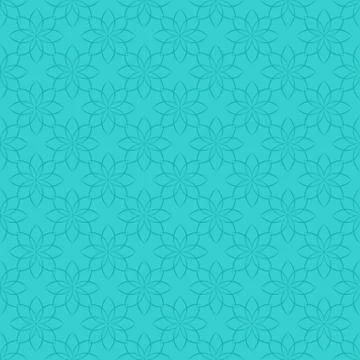 Cute floral seamless pattern background Stock Illustration