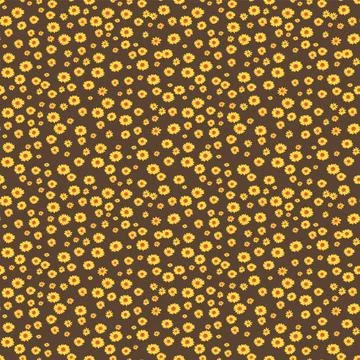 Cute flower pattern in the form of a small flower. The imprint of the game. T Stock Illustration