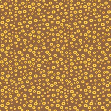 Cute flower pattern in the form of a small flower. The imprint of the game. T Stock Illustration