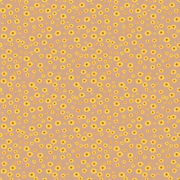 Cute flower pattern in the form of a small flower. The imprint of the game. T Stock Illustration