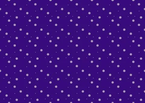 Cute flower on violet background seamless pattern vectors ep77 Stock Illustration