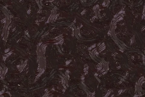 Cute fluid surface under heavy rain digital graphics background Stock Illustration