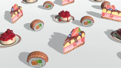 Cute Food Видео 336006331