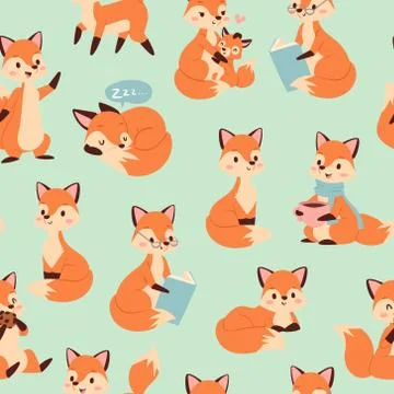 Foxy Illustrations Stock Foxy Vectors Clip Art Pond5